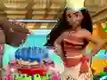 Žaidimas Moana Delicious Cake internete