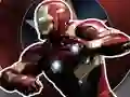 Žaidimas Captain America Civil War Jigsaw 2 internete