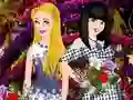 Žaidimas Princesses Flower Show internete