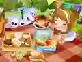 Žaidimas Elsa Princess Picnic internete