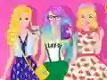 Žaidimas Barbie Weekend Outfit internete
