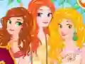Žaidimas Princesses in Wonderland internete
