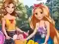 Žaidimas Princesses Bike Trip internete
