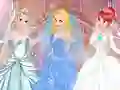 Žaidimas Princesses Bffs Wedding internete