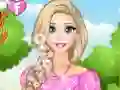 Žaidimas Rapunzels Doll Outfit internete