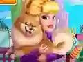 Žaidimas Audrey Adopts a Puppy internete