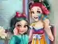 Žaidimas Snow White Mommy Real Makeover internete