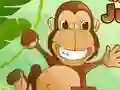 Žaidimas Monkey Banana Jump internete