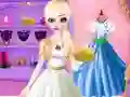 Žaidimas Elsa Dress Style Attempt internete
