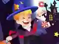Žaidimas Halloween Grabbers internete