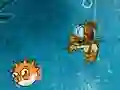 Žaidimas Donald Duck in Treasure Frenzy! internete