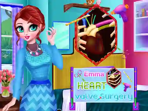Žaidimas Emma Heart valve Surgery internete