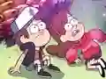 Žaidimas Gravity Falls Li'l Gideon Shrinks Back internete