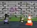 Žaidimas Graffiti Run internete