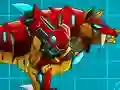 Žaidimas Battle Robot Wolf Age internete