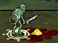 Žaidimas Zombie Knight internete
