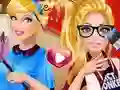 Žaidimas Cinderella And Barbie Teen Rivalry internete