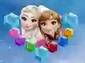 Žaidimas Elsa Hex Puzzle internete