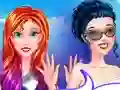 Žaidimas Princesses 3 Spring Festivals internete