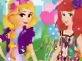 Žaidimas Princesses Spring Funfair internete