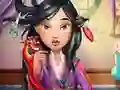 Žaidimas Warrior Princess Real Haircuts internete