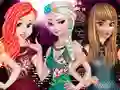 Žaidimas Princesses Fashion Competition internete