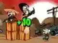 Žaidimas Zombies Can't Jump internete