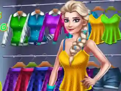 Žaidimas Princess Spring Closet internete