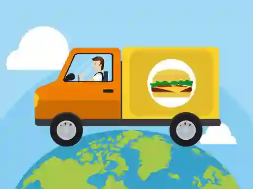 Žaidimas Box Delivery Trucks Hidden internete