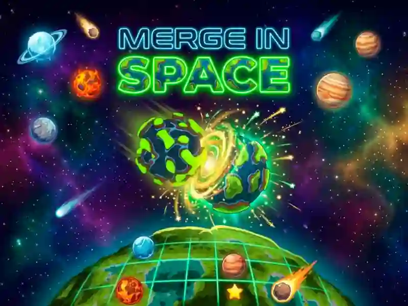 Žaidimas Merge in Space internete
