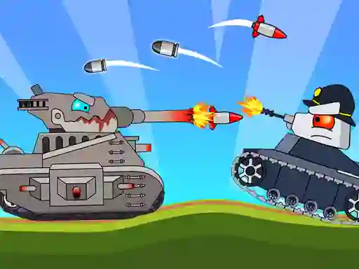 Žaidimas Battle Of Tank Steel internete