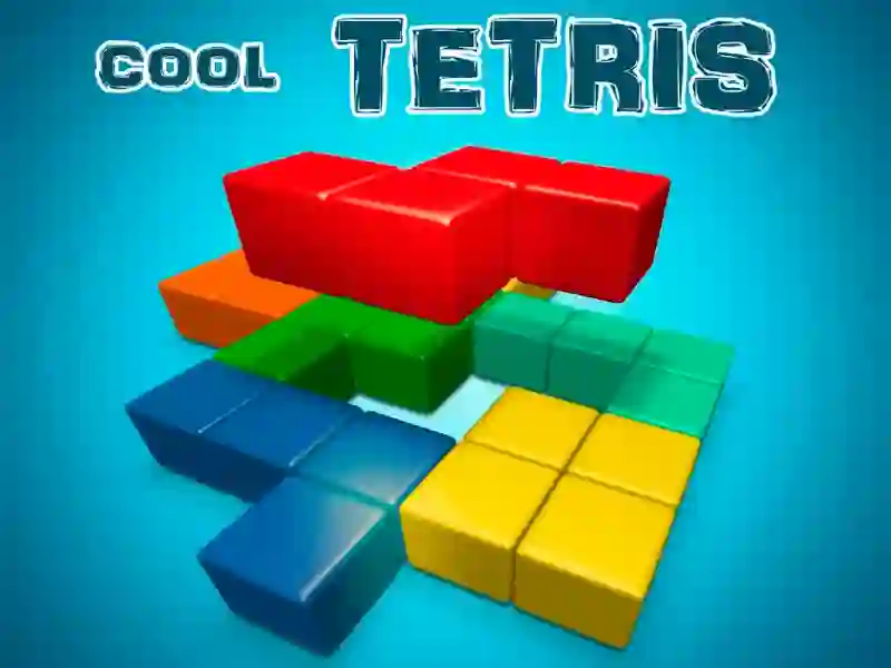 Žaidimas Cool Tetris internete
