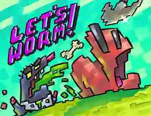 Žaidimas Let's Worm! internete