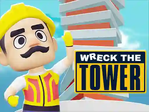 Žaidimas Wreck The Tower internete