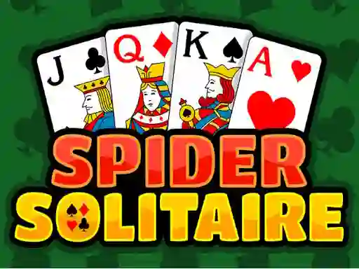 Žaidimas Spider Solitaire internete