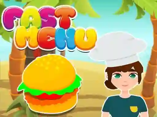 Žaidimas Fast Menu internete