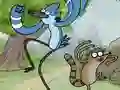 Žaidimas Regular show spot the difference internete