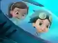 Žaidimas Rusty Rivets Rusty Dives In internete
