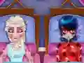 Žaidimas Ladybug And Elsa's First Aid internete