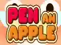 Žaidimas Pen an apple internete