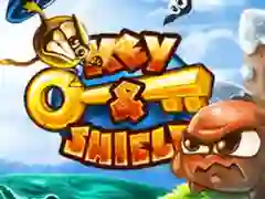 Žaidimas Key & Shield internete