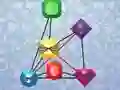 Žaidimas Untangle the Gems internete
