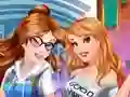 Žaidimas Belle First Day On School internete