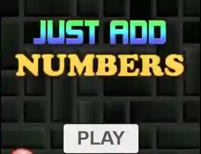 Žaidimas Just Add Numbers internete
