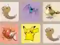 Žaidimas 2048 Pokemon internete