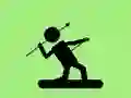 Žaidimas The Spear Stickman internete