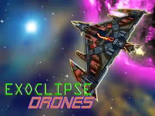 Žaidimas Exoclipse Drones internete