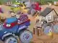 Žaidimas Nickelodeon destruction truck derby internete