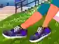 Žaidimas DIY Galaxy Shoes internete