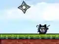 Žaidimas Cat Meow Ninja internete